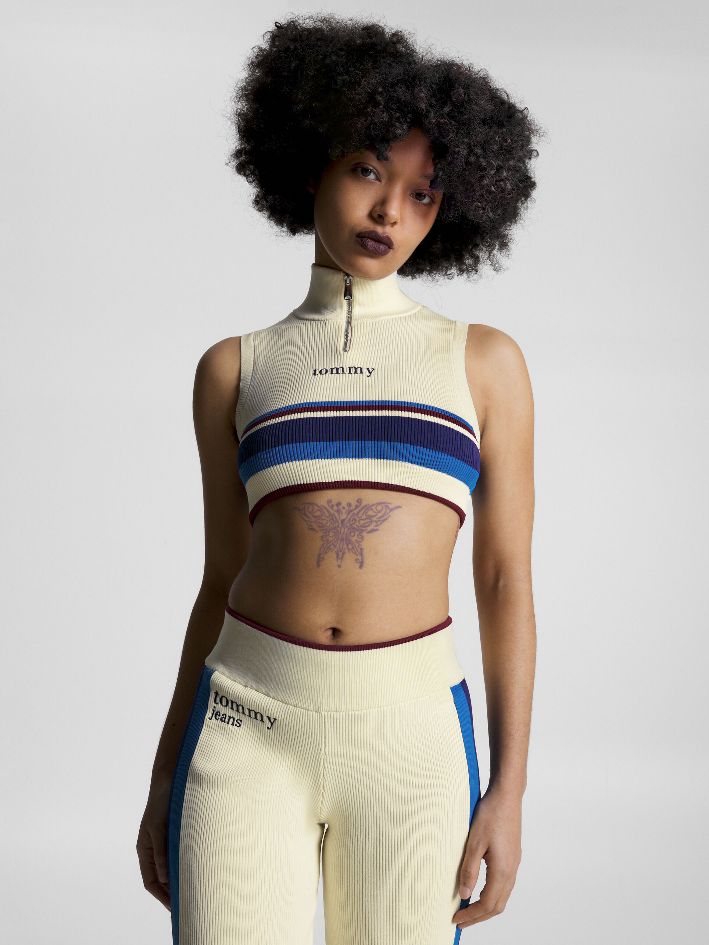 Racer stripe jeans best sale