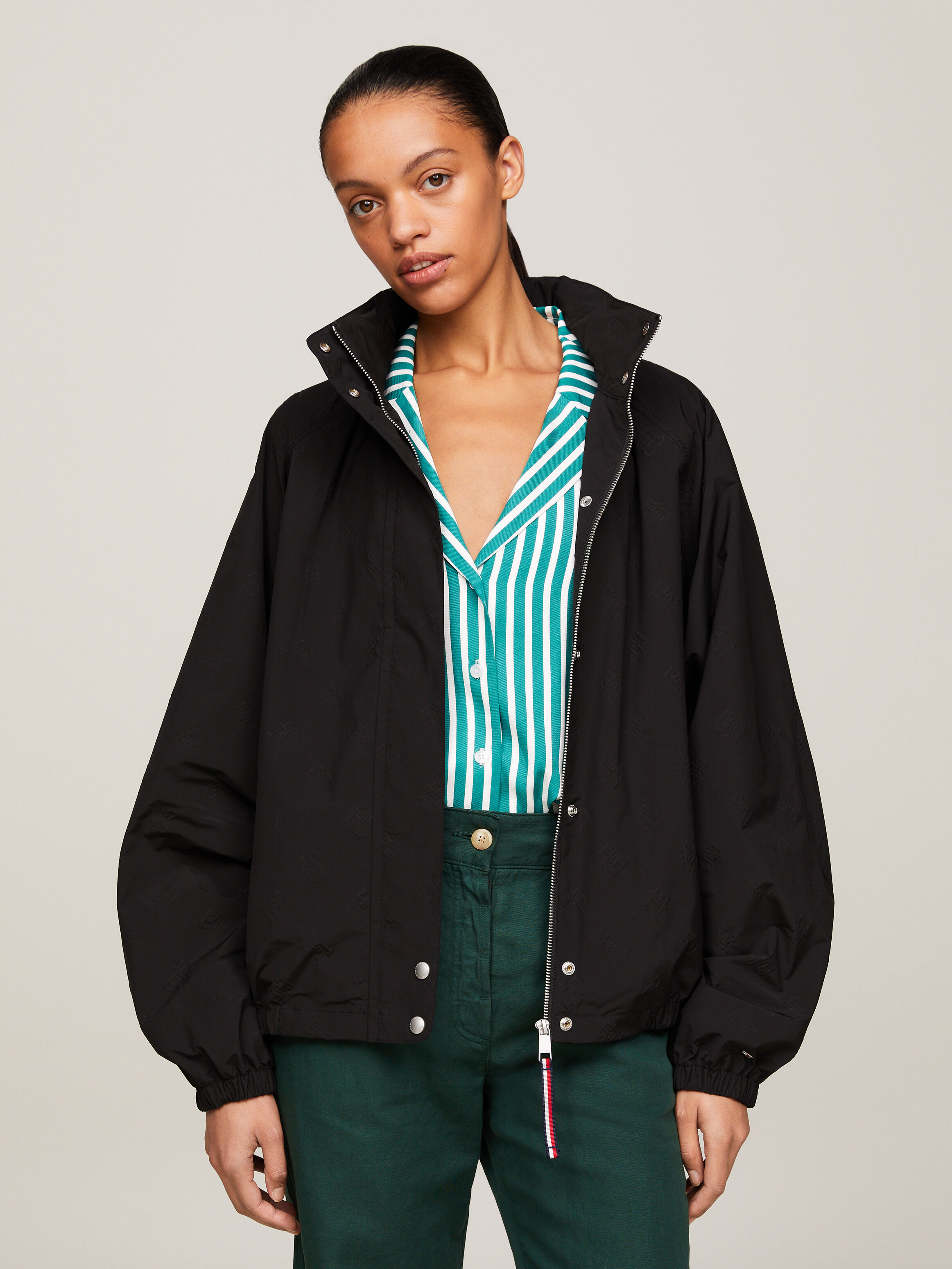 Pullover jacket tommy hilfiger hotsell