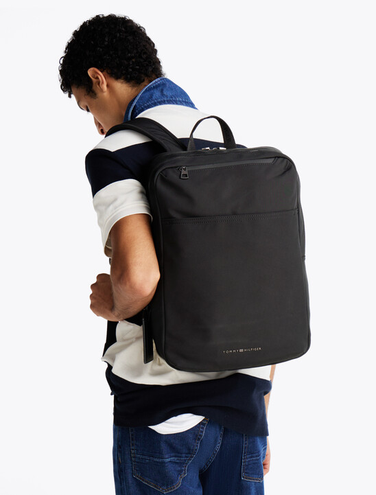 Logo Laptop Sleeve Backpack