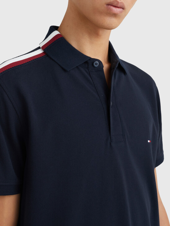 SIGNATURE TAPE REGULAR FIT POLO