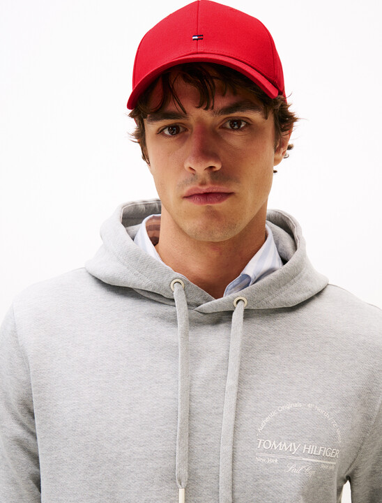 Tommy Flag Cotton Six Panel Cap