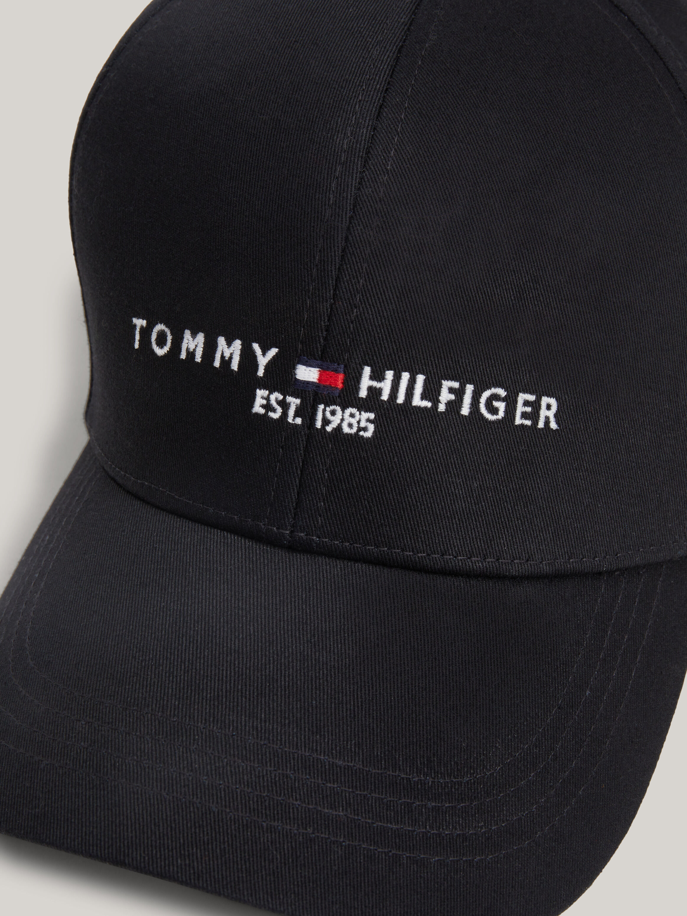 Tommy Hilfiger Established Organic Cotton Baseball Cap