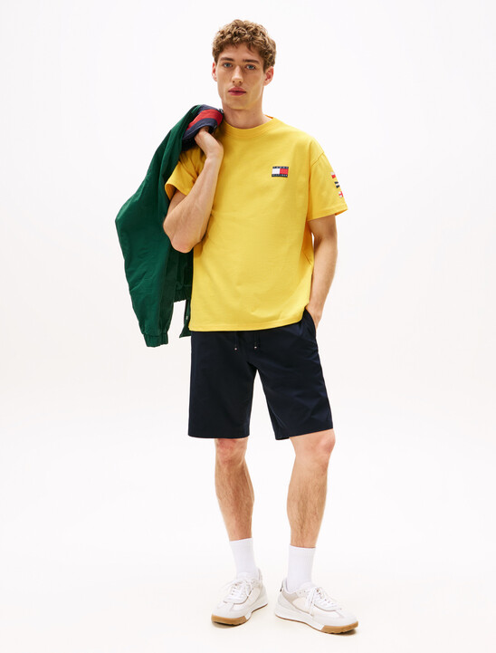 Hilfiger Sailing Relaxed Back Logo T-Shirt