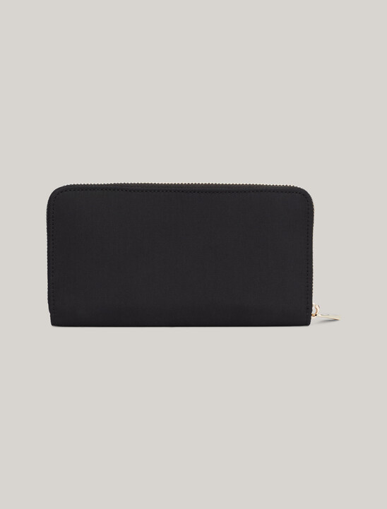 TH Monogram Large Zip-Around Wallet