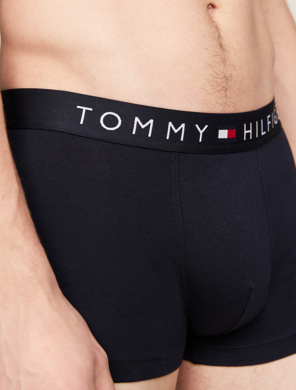 3-Pack TH Original Logo Trunks, Des Sky/Grey Htr/Des Sky, hi-res