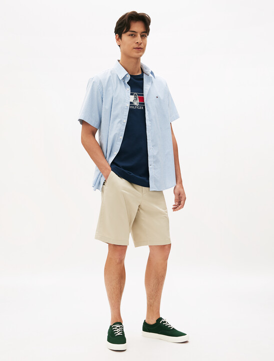 Brooklyn Cotton Satin Shorts