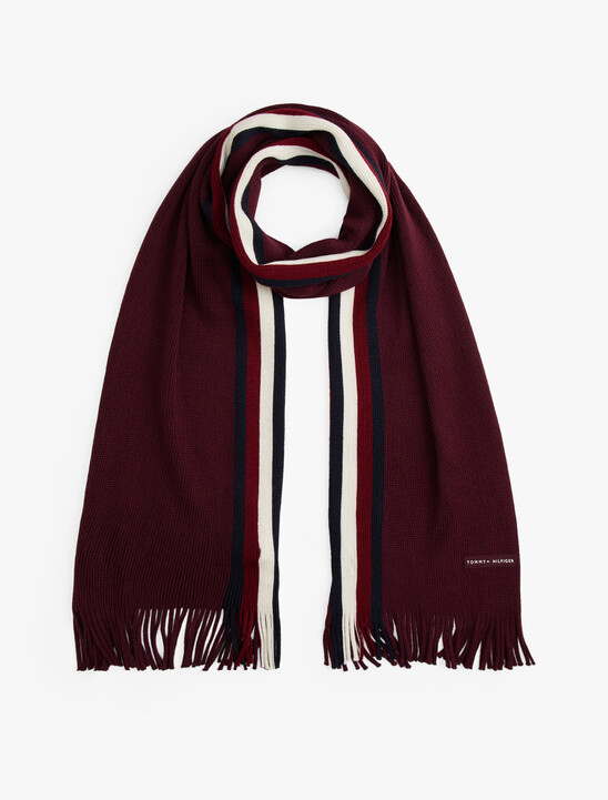 Modern Heritage Signature Wool Blend Scarf