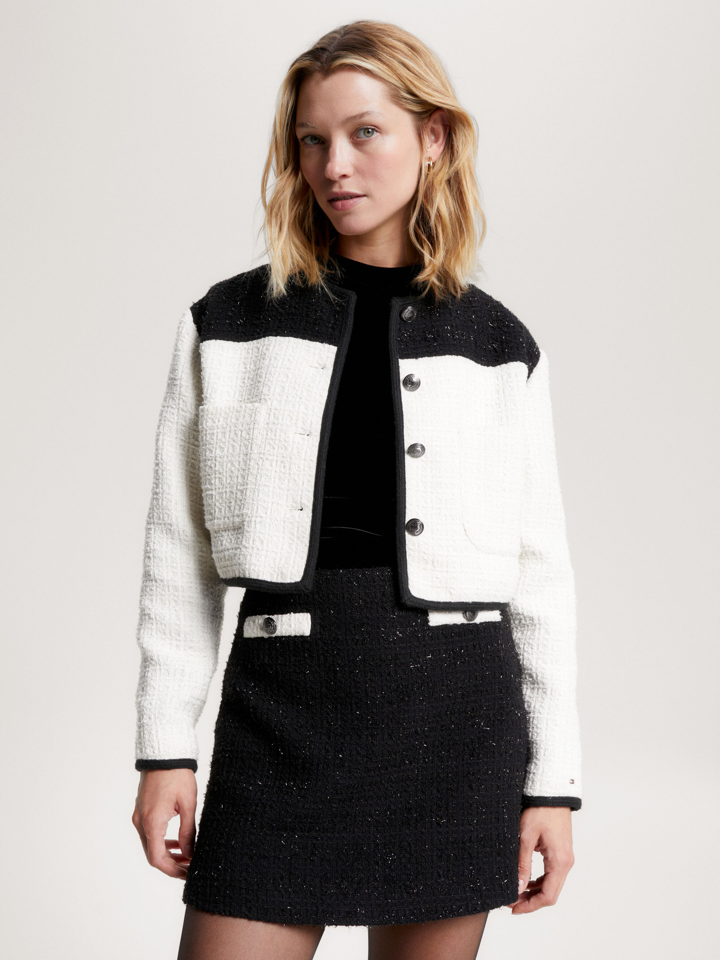 Tommy hilfiger tweed jacket shop
