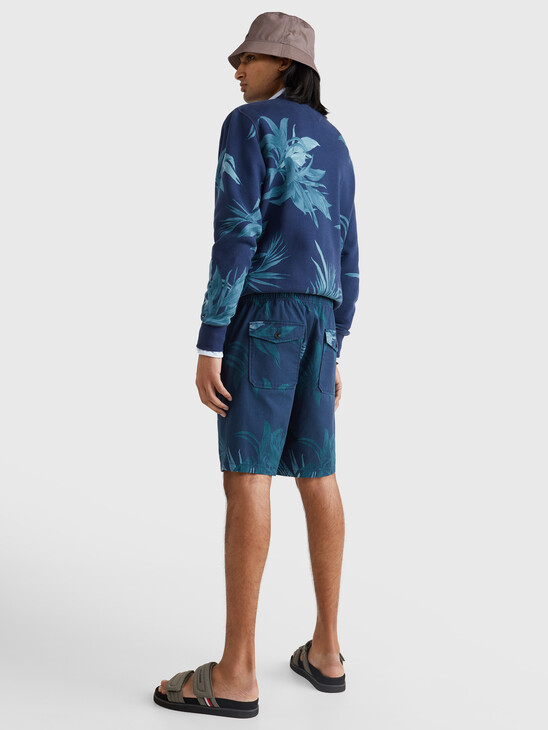 HARLEM PALM PRINT SHORTS