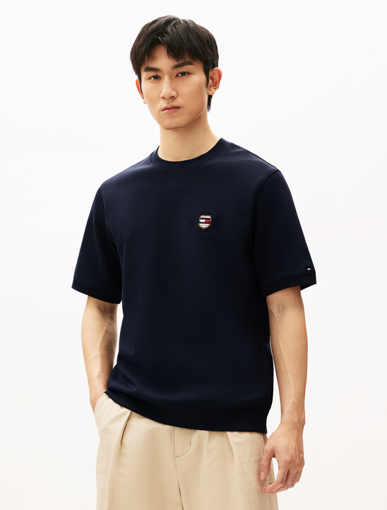 Icon Short Sleeve Sweatshirt