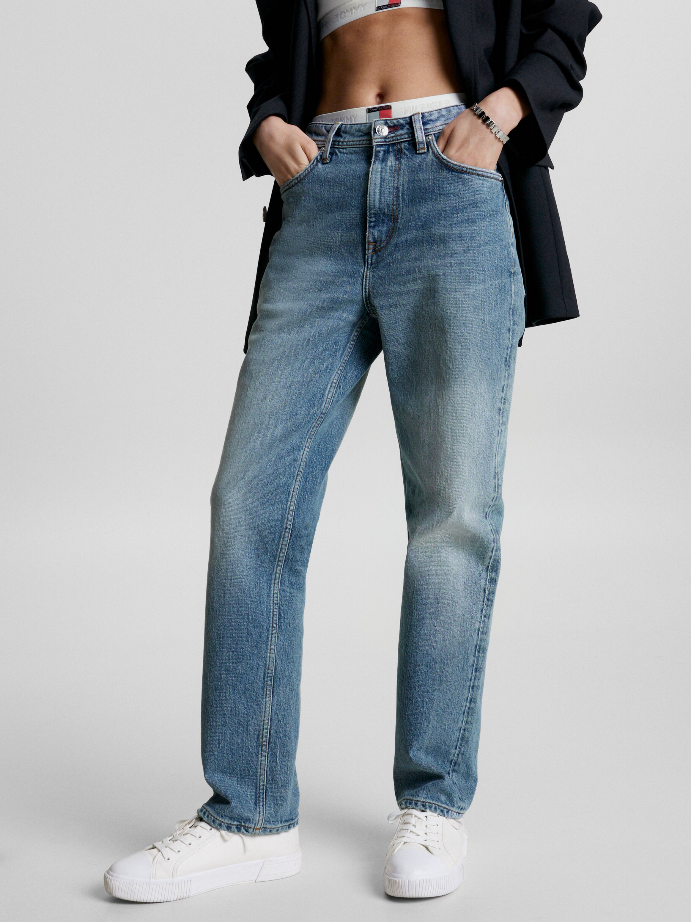 Tommy hilfiger biker jeans on sale