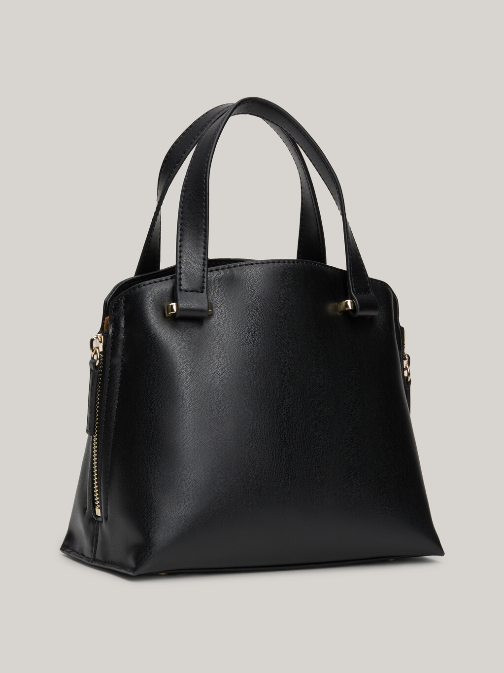 TH Modern Small Tote, Black, hi-res