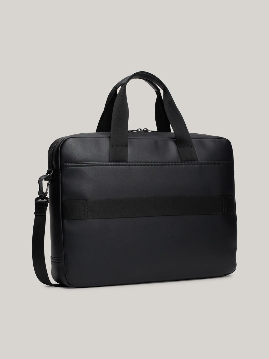 Pique Pocket Laptop Bag, Black, hi-res