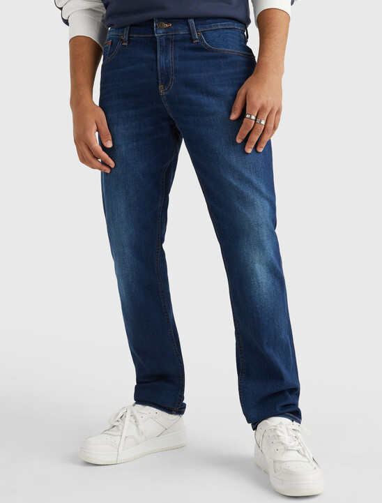 Ryan Relaxed Fit Faded Jeans