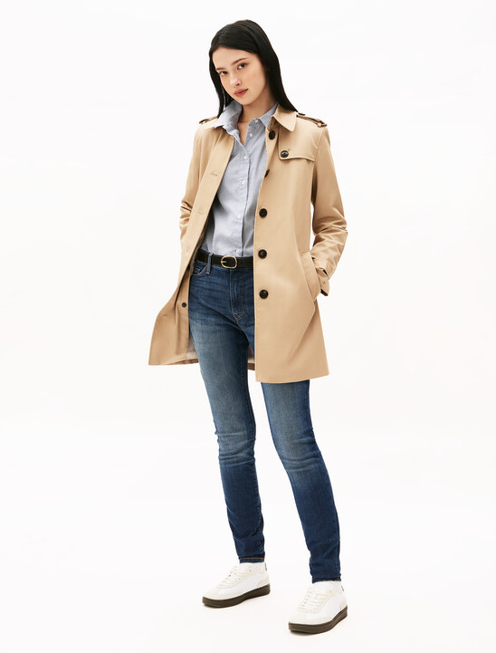 Asia Fit Stretch Oxford Shirt