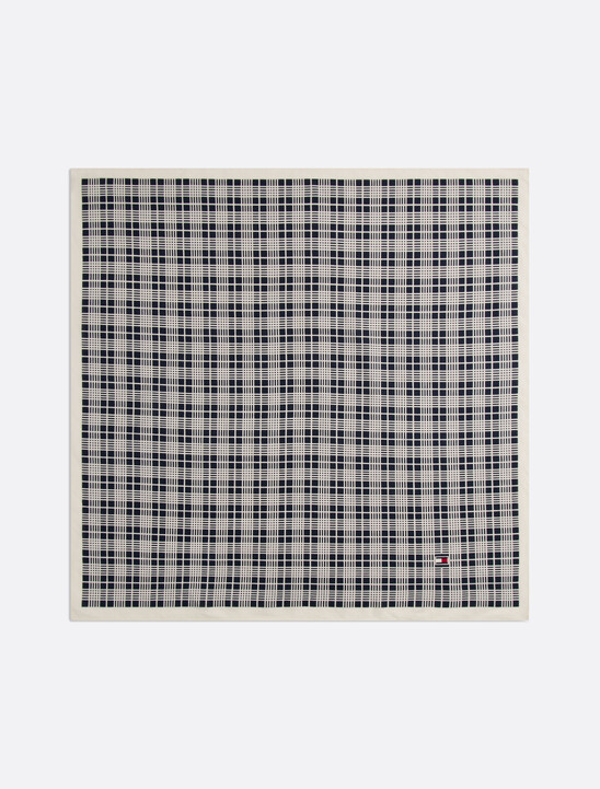 The Runway Collection Grid Check Bandana