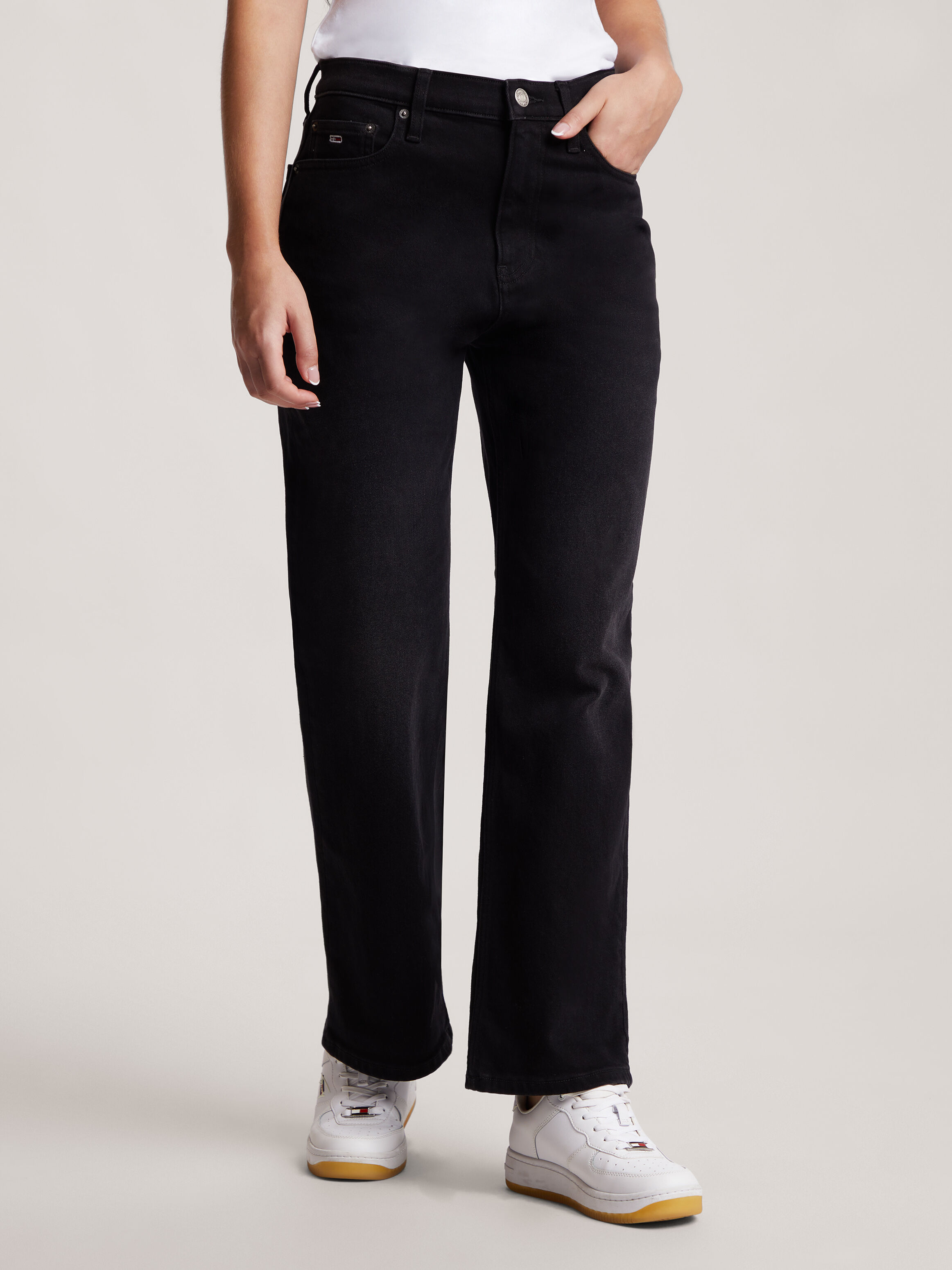 Low-Rise Cargo Jean | Tommy Hilfiger USA