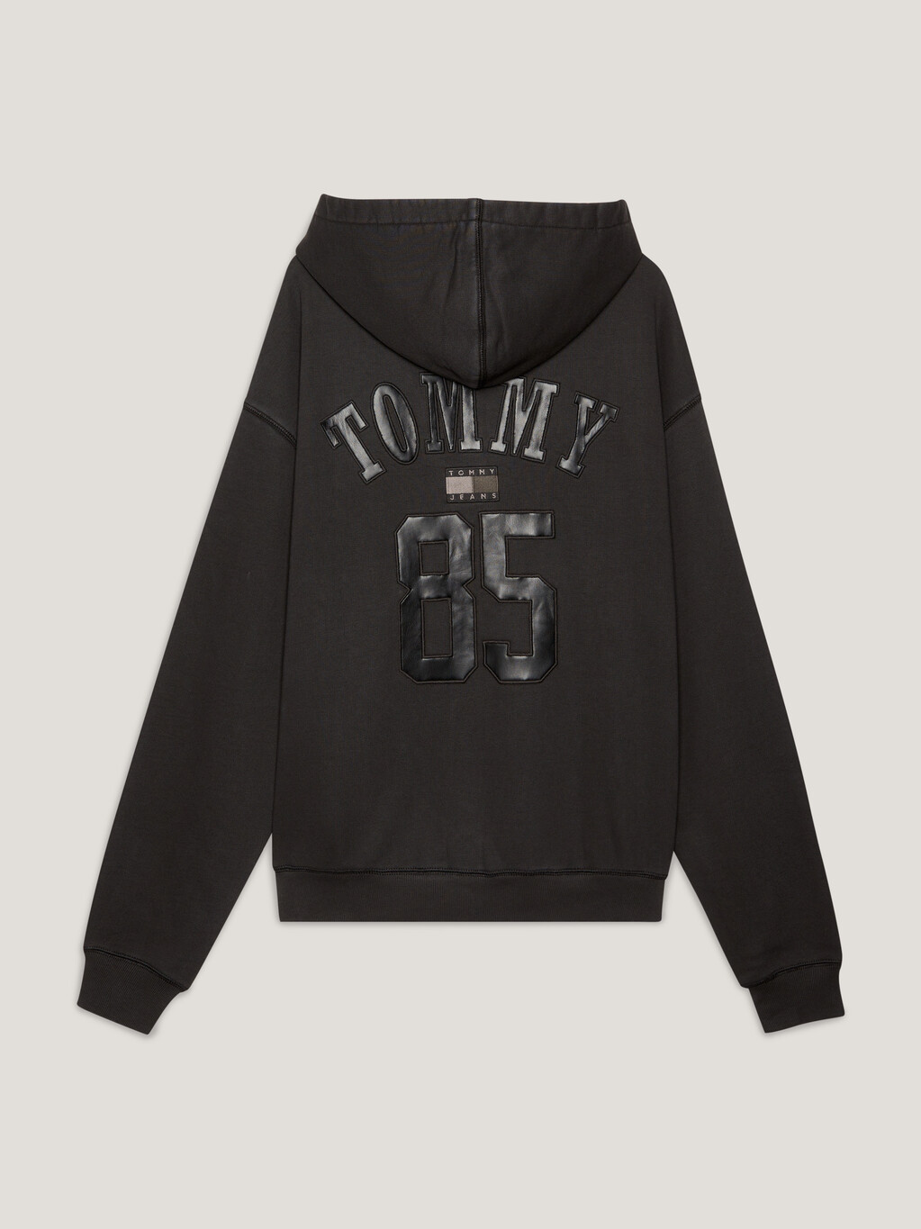 Tommy Remastered Dual Gender 1985 Collection Hoody, Black, hi-res
