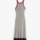 Dark Night Navy Stripe