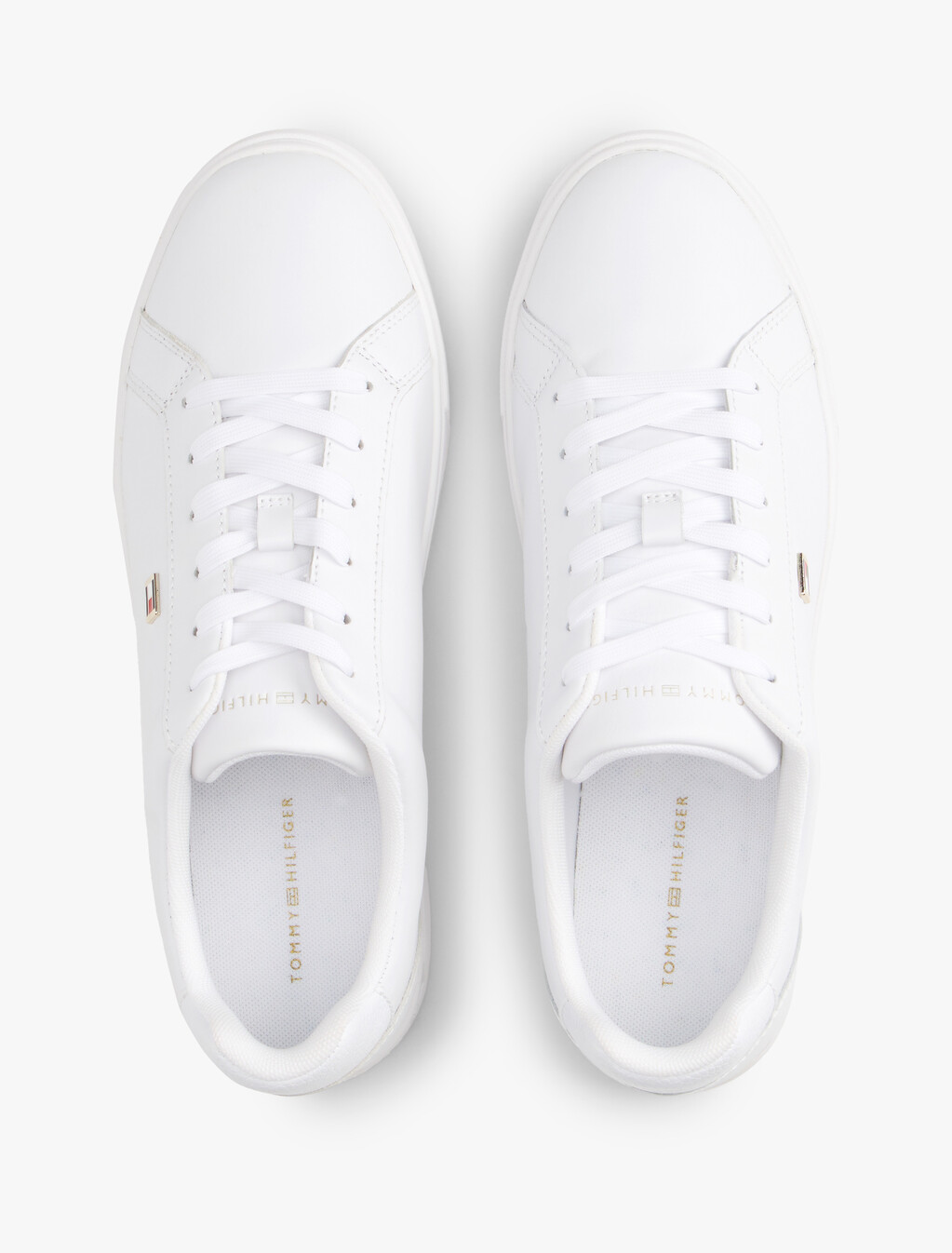 Flag Court Sneaker, White, hi-res