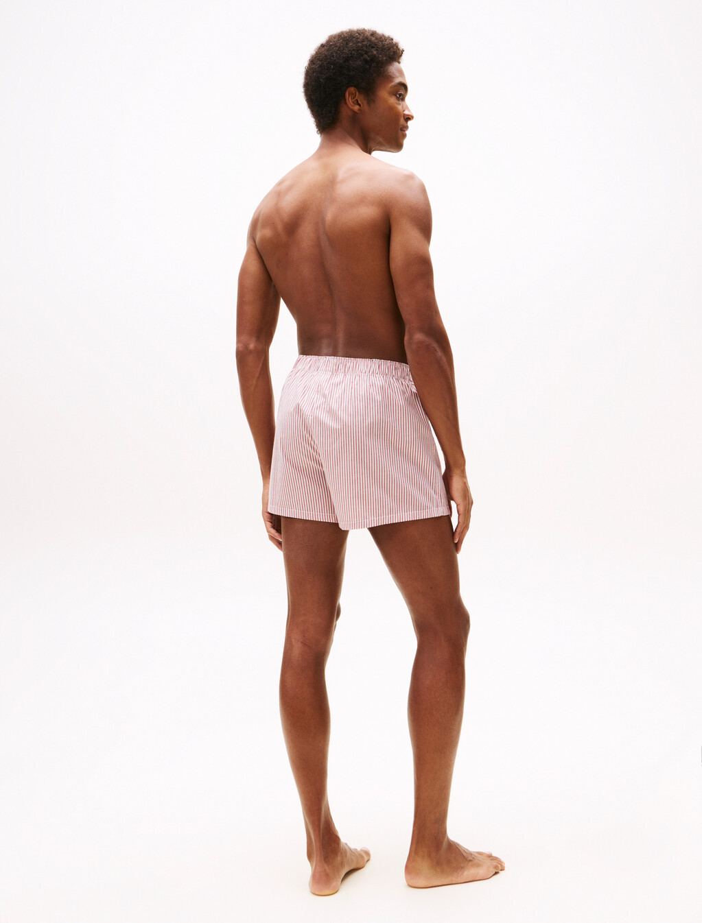 3-Pack Heritage Print Woven Boxer Shorts, Prp Nvy/Flg Nob Blu/Mni Stp, hi-res
