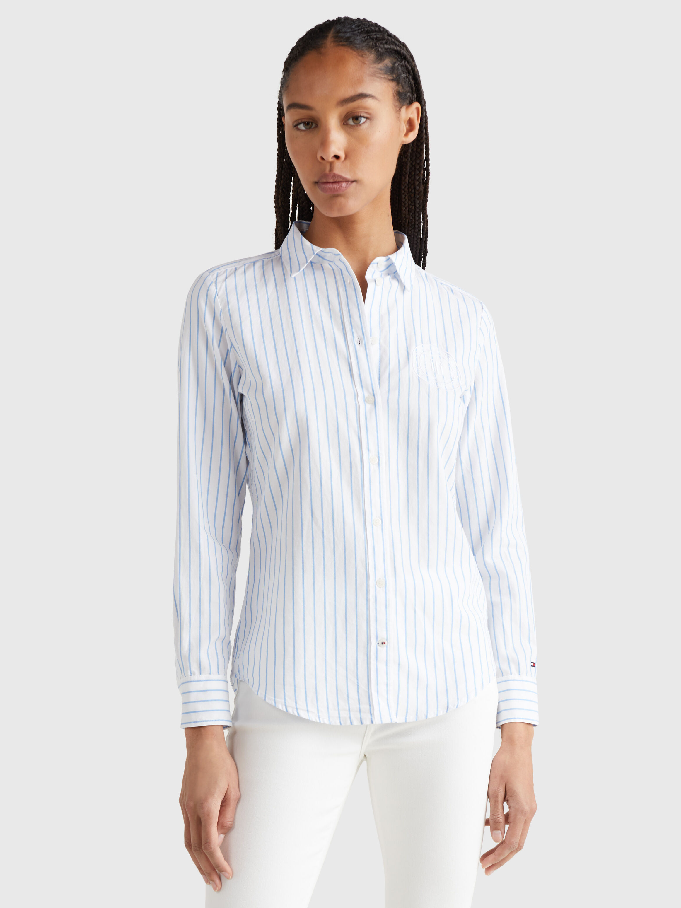 white tommy shirt womens
