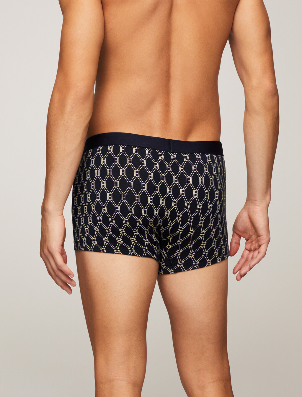 Th Original Metallic Logo Trunks Gift Set, Diamond Flag Des Sky, hi-res