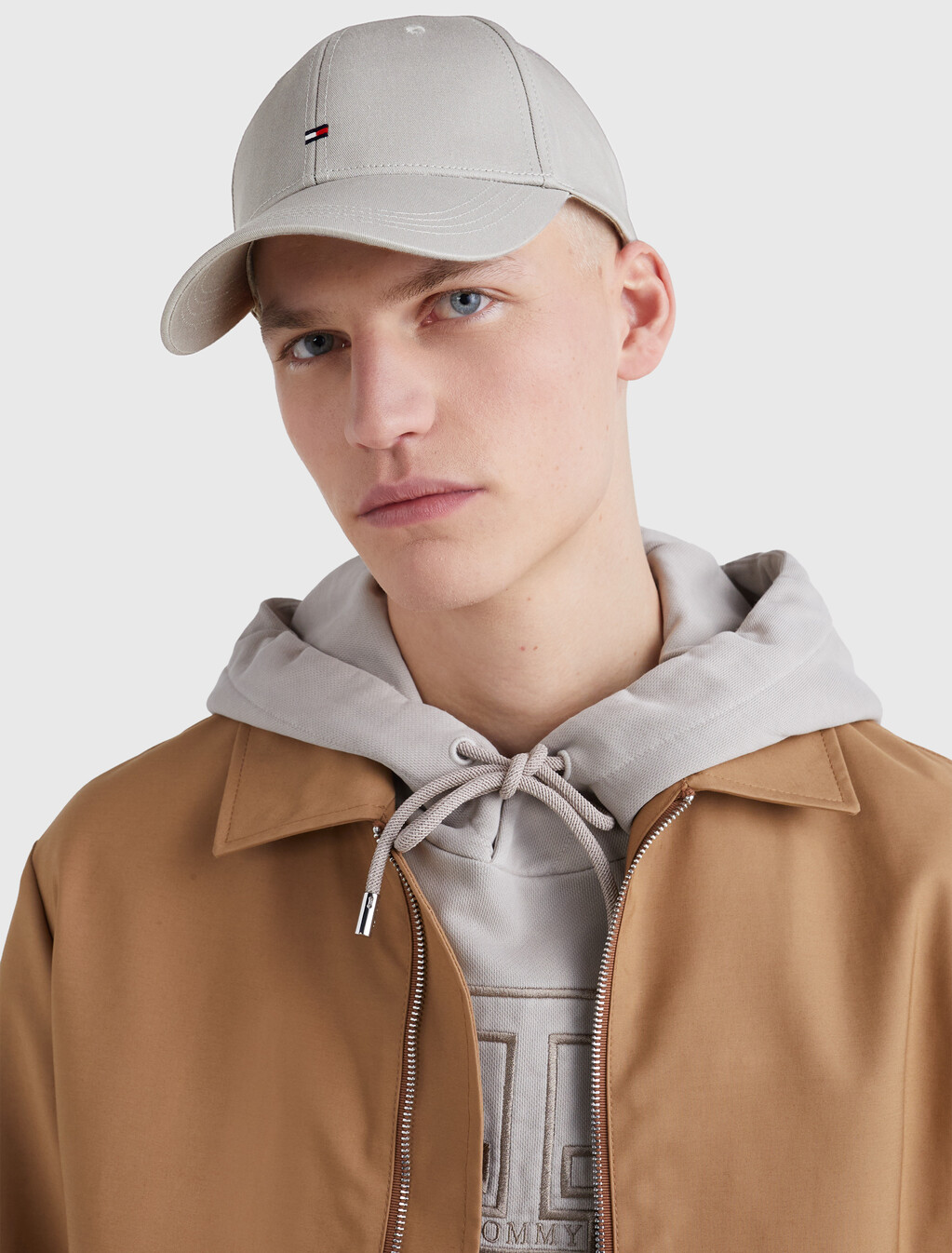 Classic Baseball Cap, Drizzle Grey, hi-res