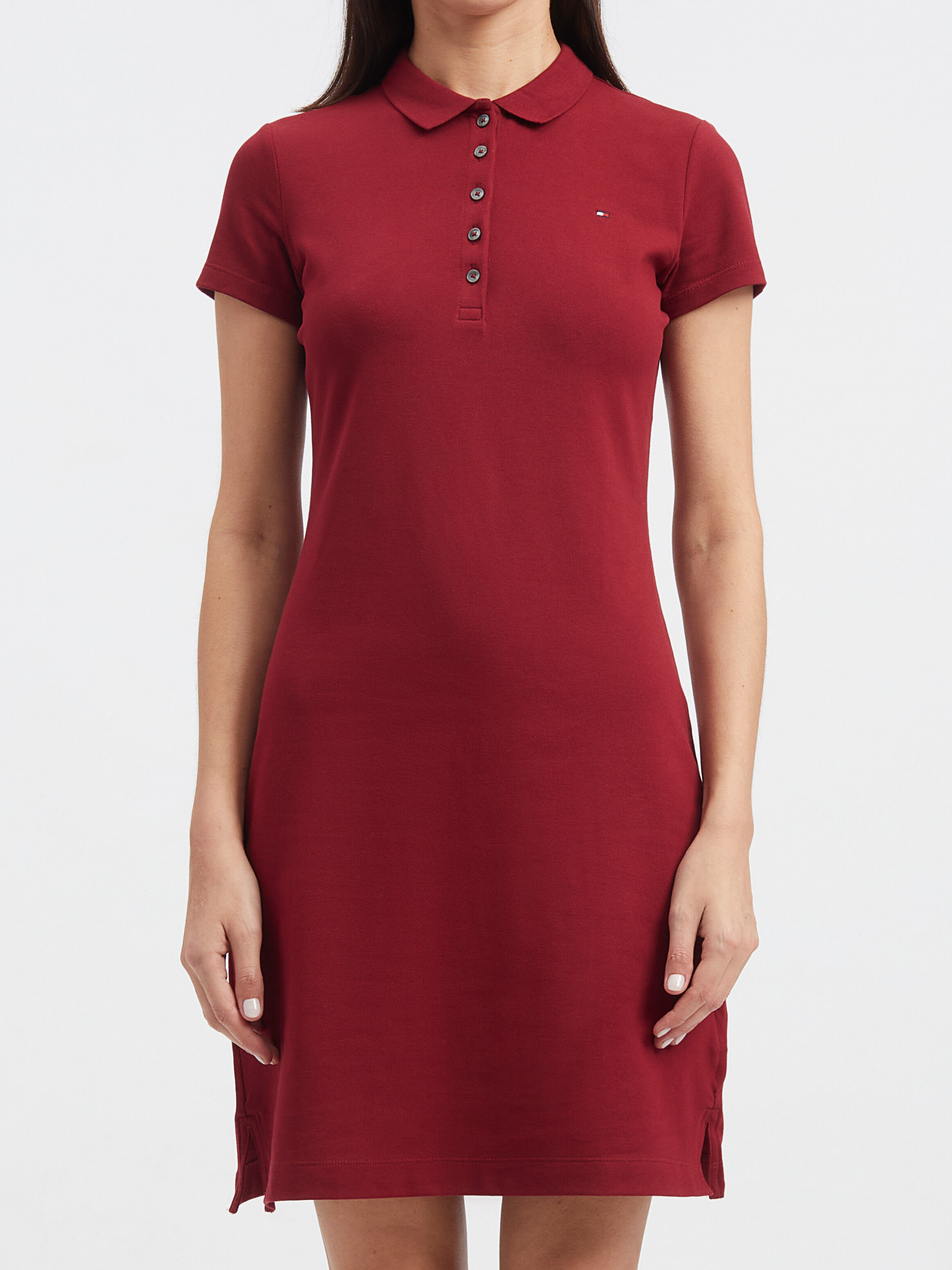 Slim Polo Dress
