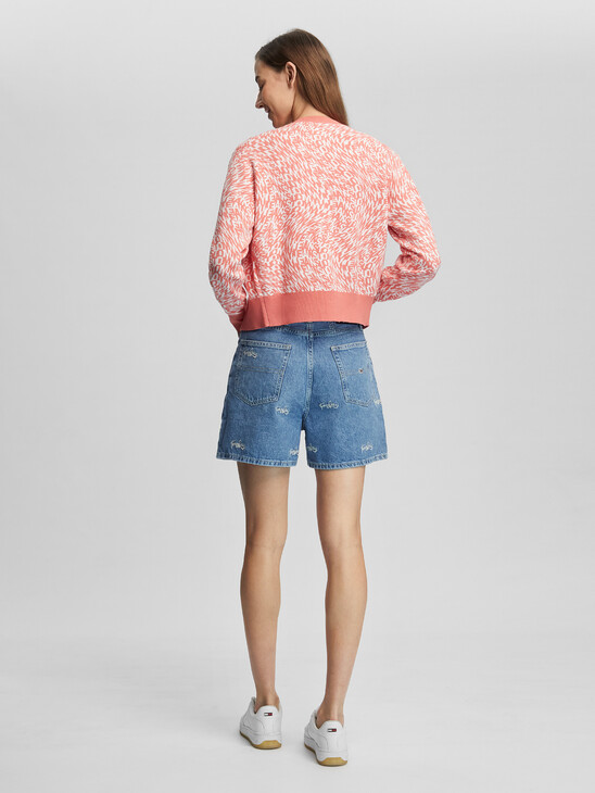 Logo Jaquard Twin Set