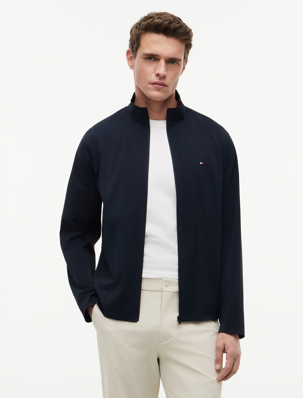 Performance Tech Ultra Light Ripstop Jacket, Desert Sky, hi-res