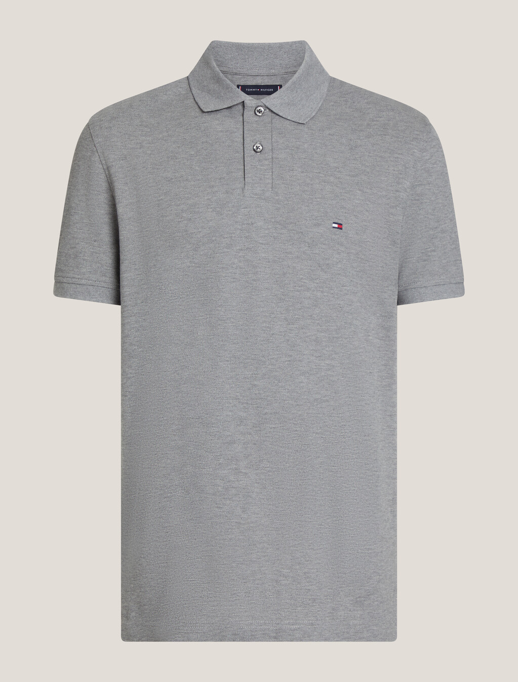 1985 Regular Polo, Medium Grey Heather, hi-res