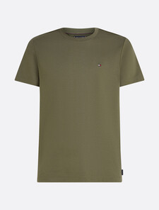 Interlock Slim Fit T-Shirt, Battle Green, hi-res