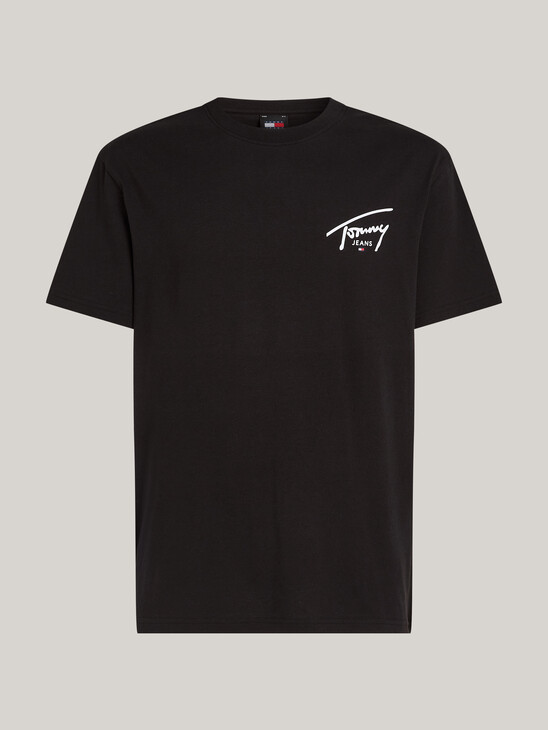 Signature Logo Crew Neck T-Shirt