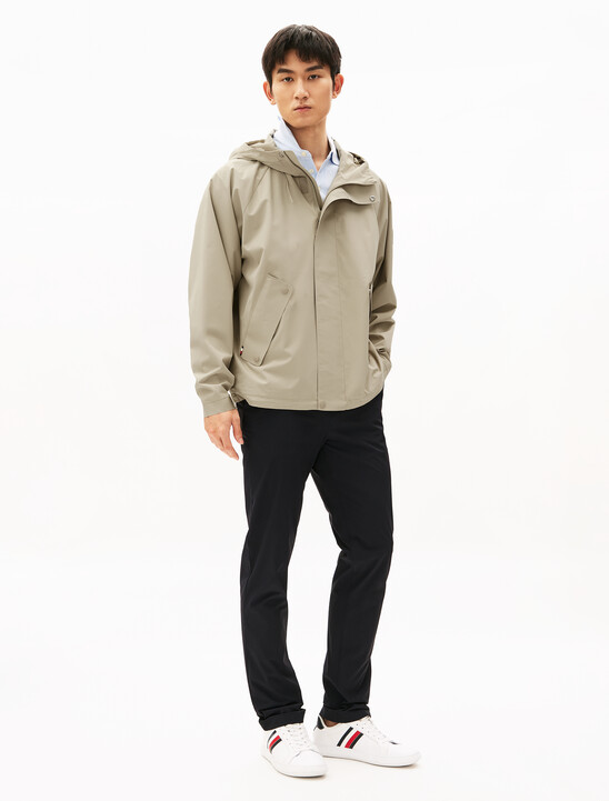 Technical Hooded Jacket