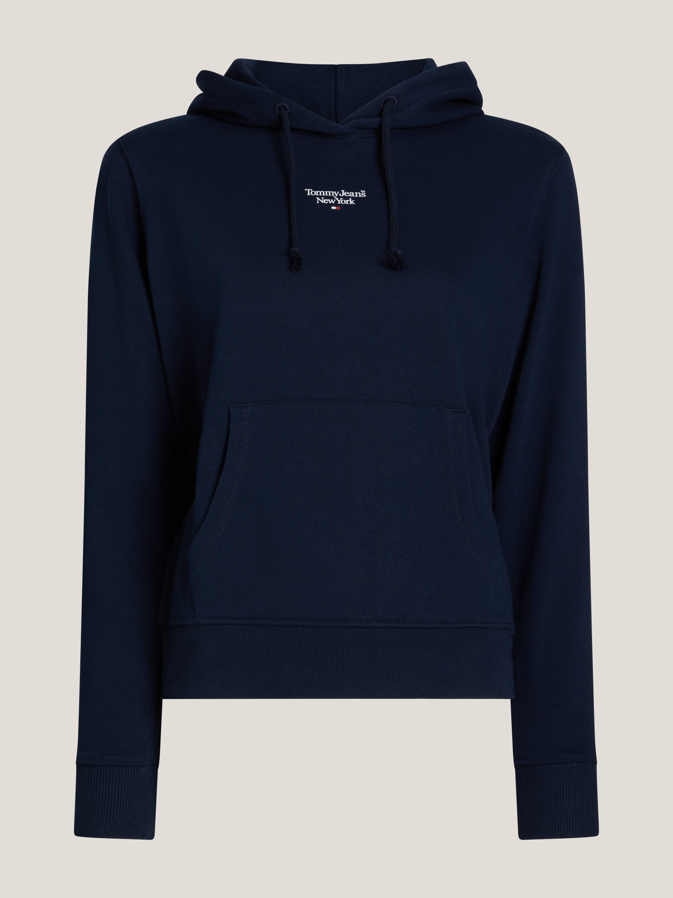 Tommy jeans essential logo hoodie online