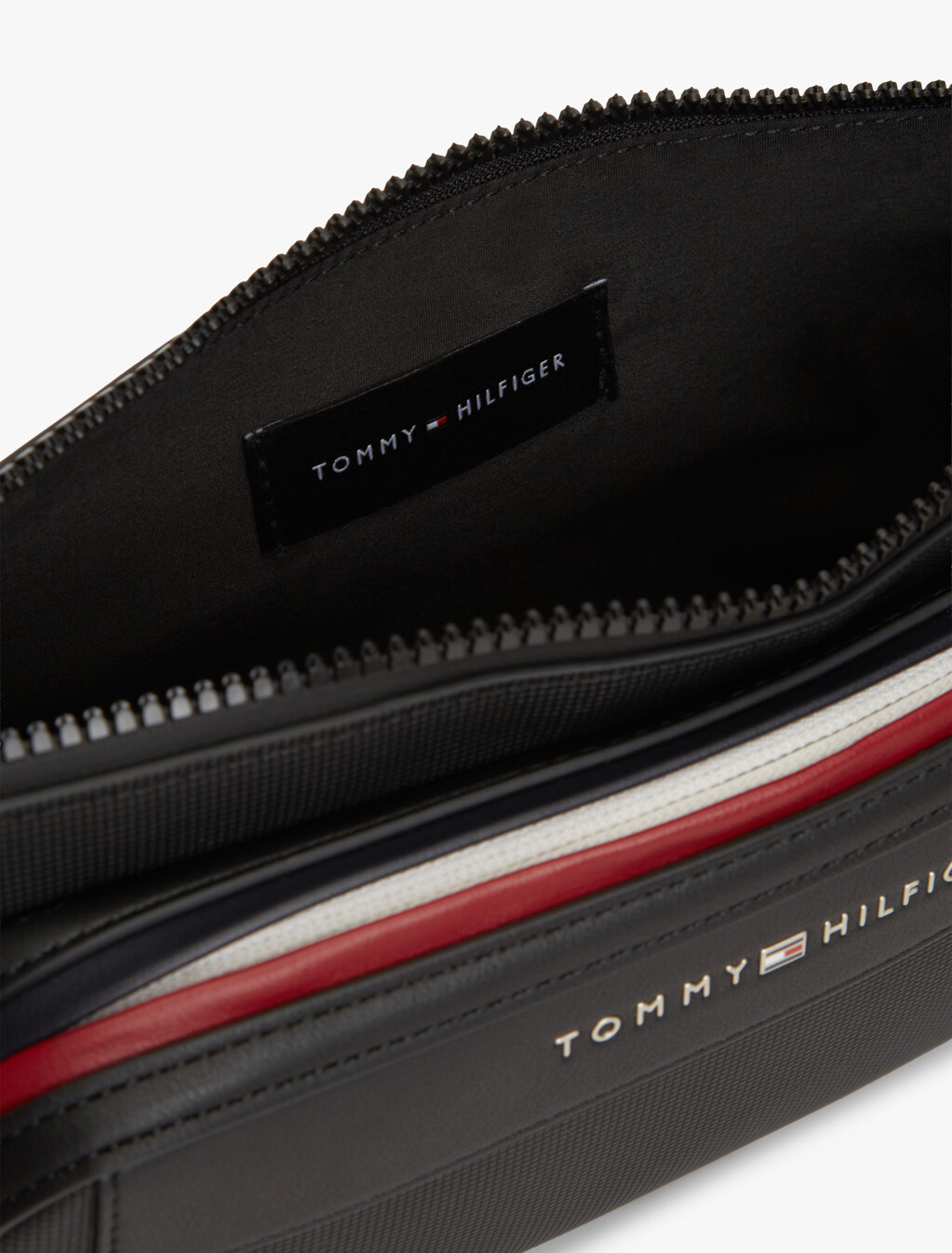 Foundation Bumbag, Black, hi-res