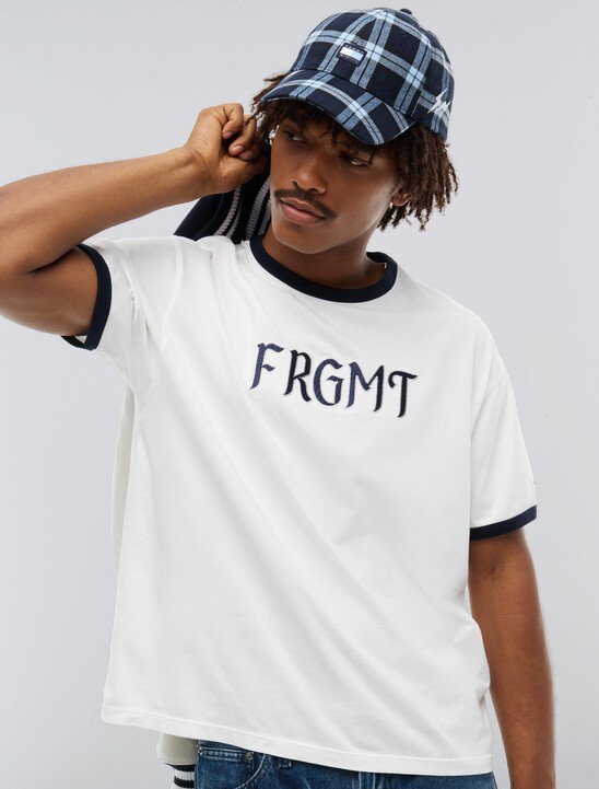 Relaxed Jersey Ringer T-Shirt