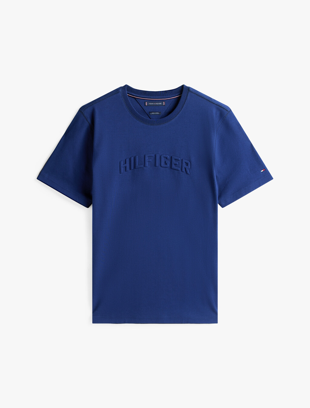Arch Embossed Logo T-Shirt, Preppy Navy, hi-res