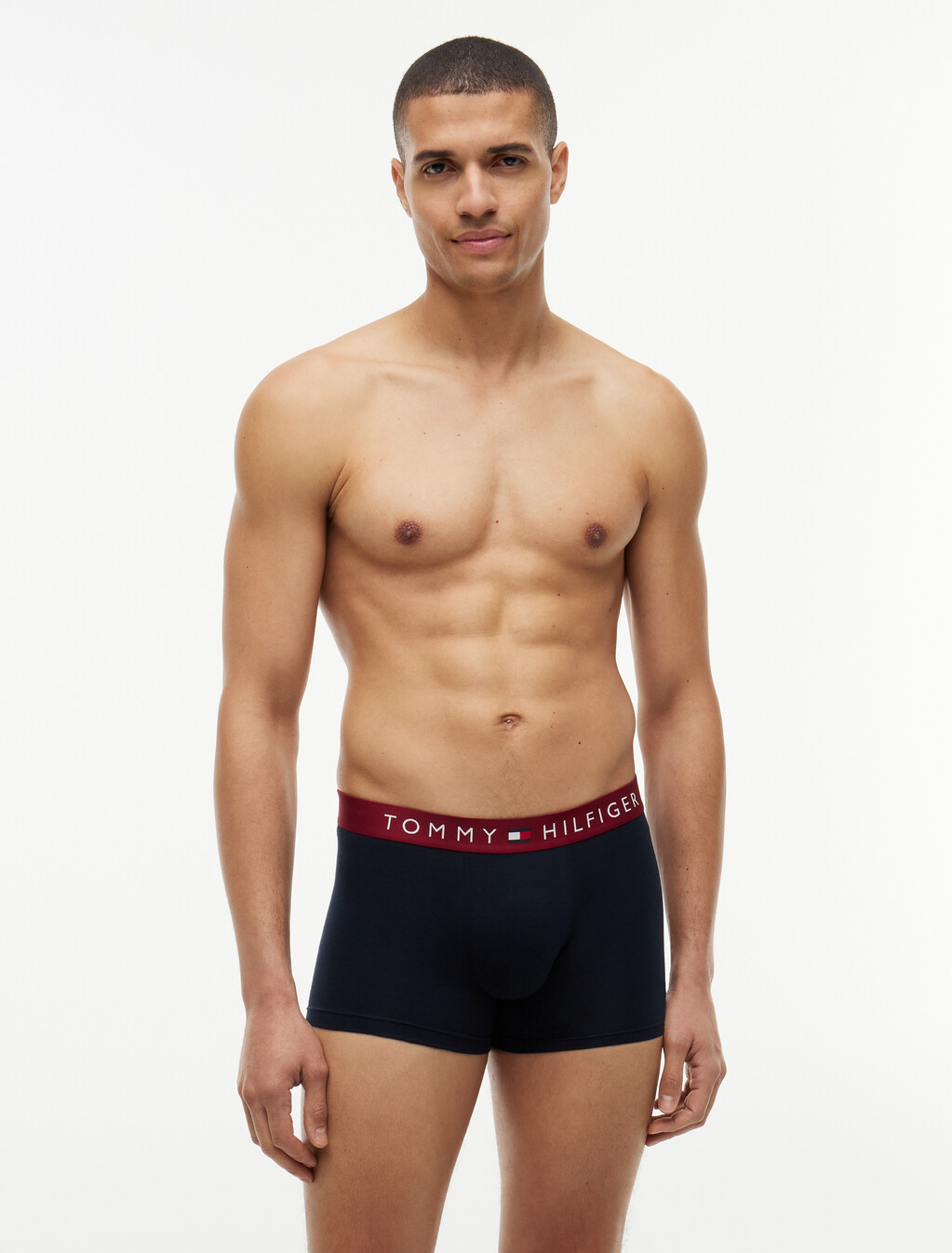 Logo Trunk 3 Pack, Drk Ash/Brzy Blu/Rouge, hi-res