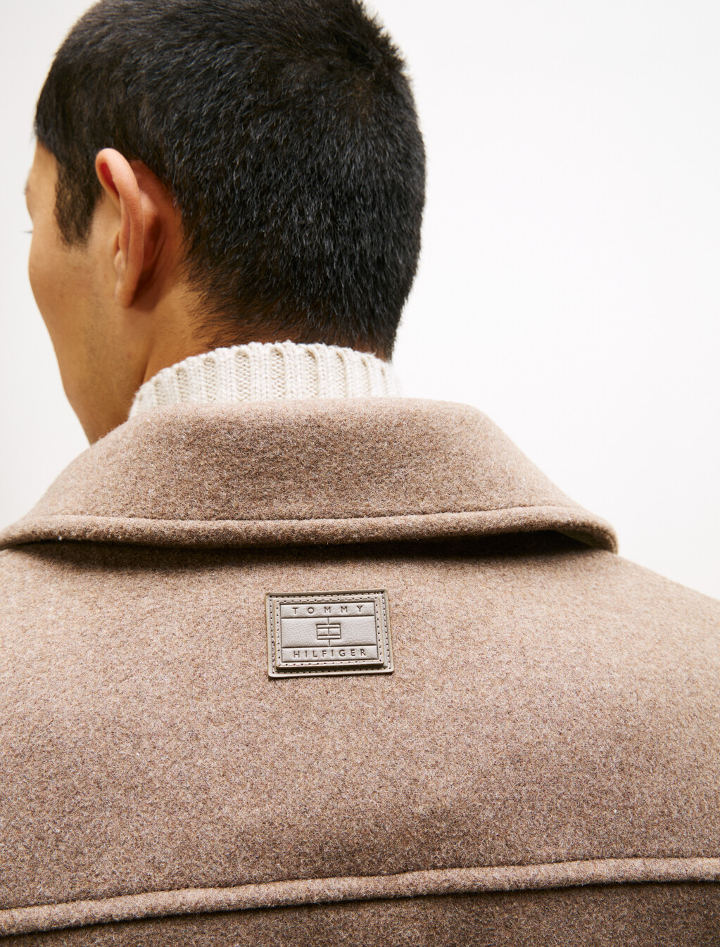 Wool Blend Utility Shirt Jacket, Coastal Taupe, hi-res