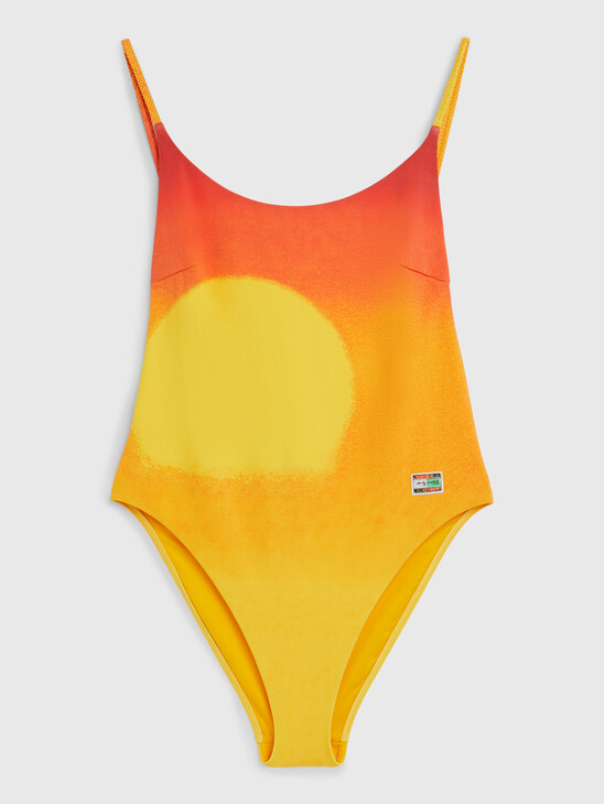 Tommy Hilfiger X Andy Warhol Sunset Swimsuit