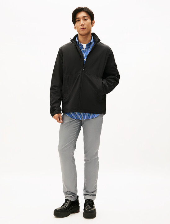Cotton Satin Denton Woven Pants