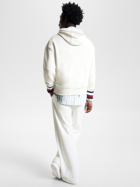 DISNEY X TOMMY PATCH RELAXED FIT HOODY