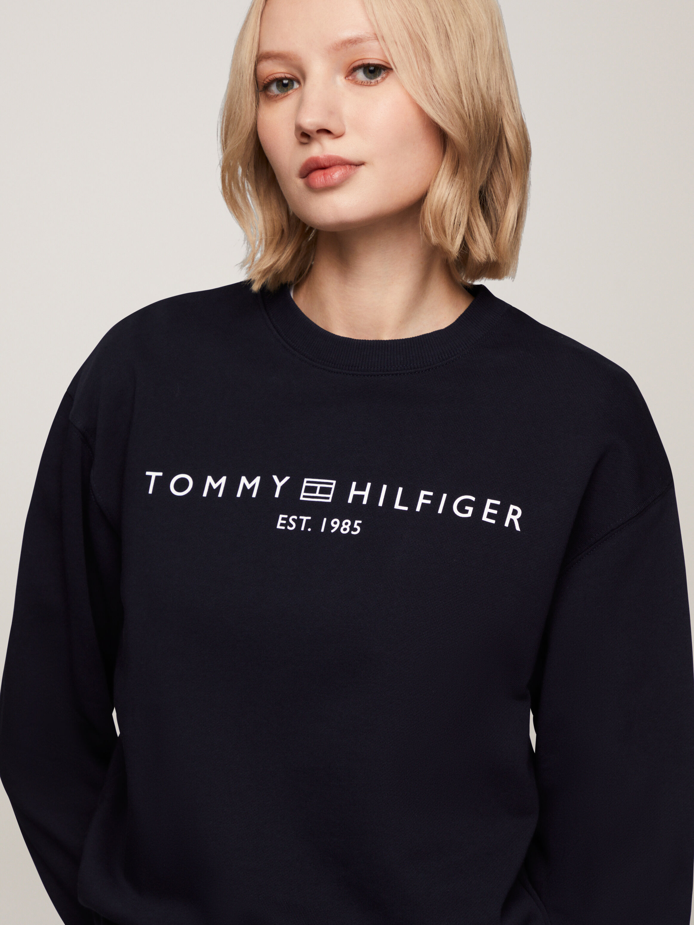 Women s Sweatshirts Hoodie 11.11 Sale Up to 60 off Tommy Hilfiger Singapore