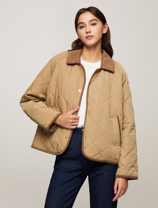 Quilted Reversible Jacket