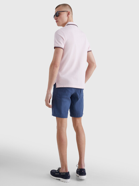 1985 COLLECTION TIPPED SLIM FIT POLO
