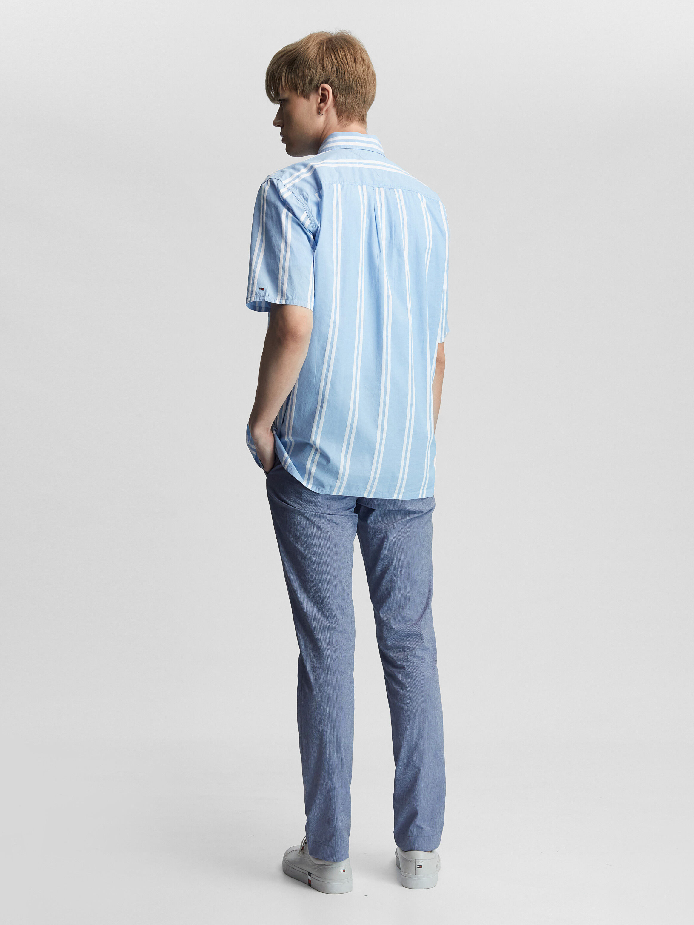 Double stripe jeans outlet