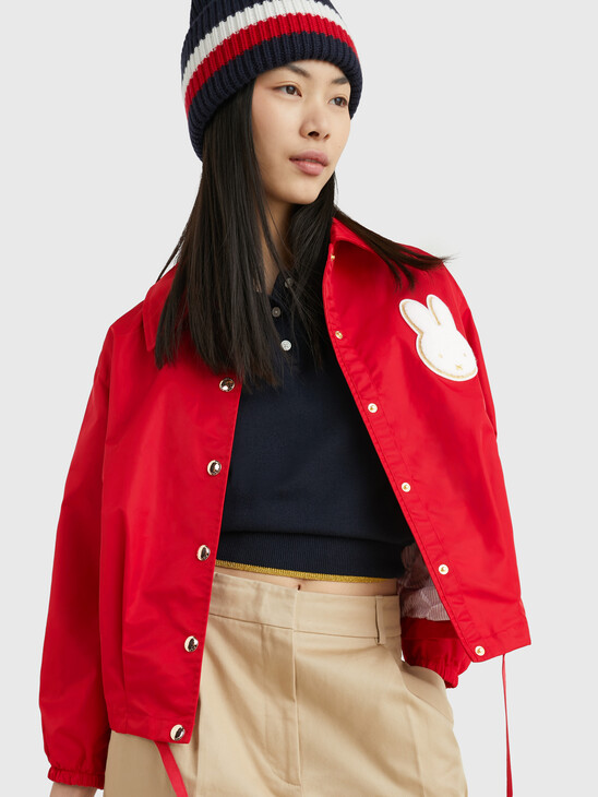 TOMMY X MIFFY COACH JACKET