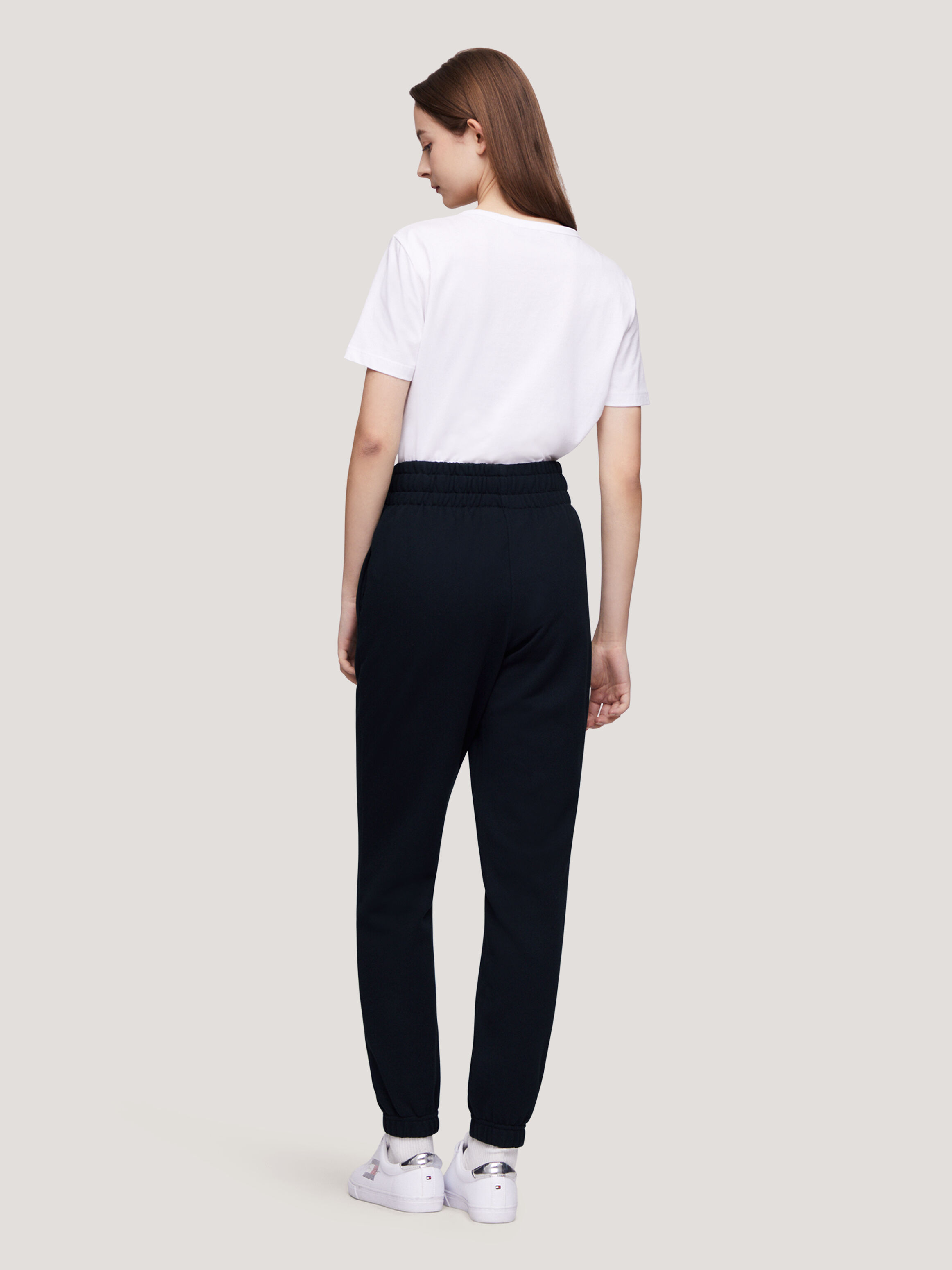 White tommy hilfiger hotsell sweatpants